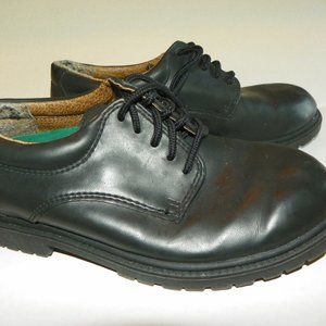 Sonoma boys black size 2 dress shoes